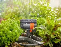 GARDENA Viereckregner Aquazoom Compact