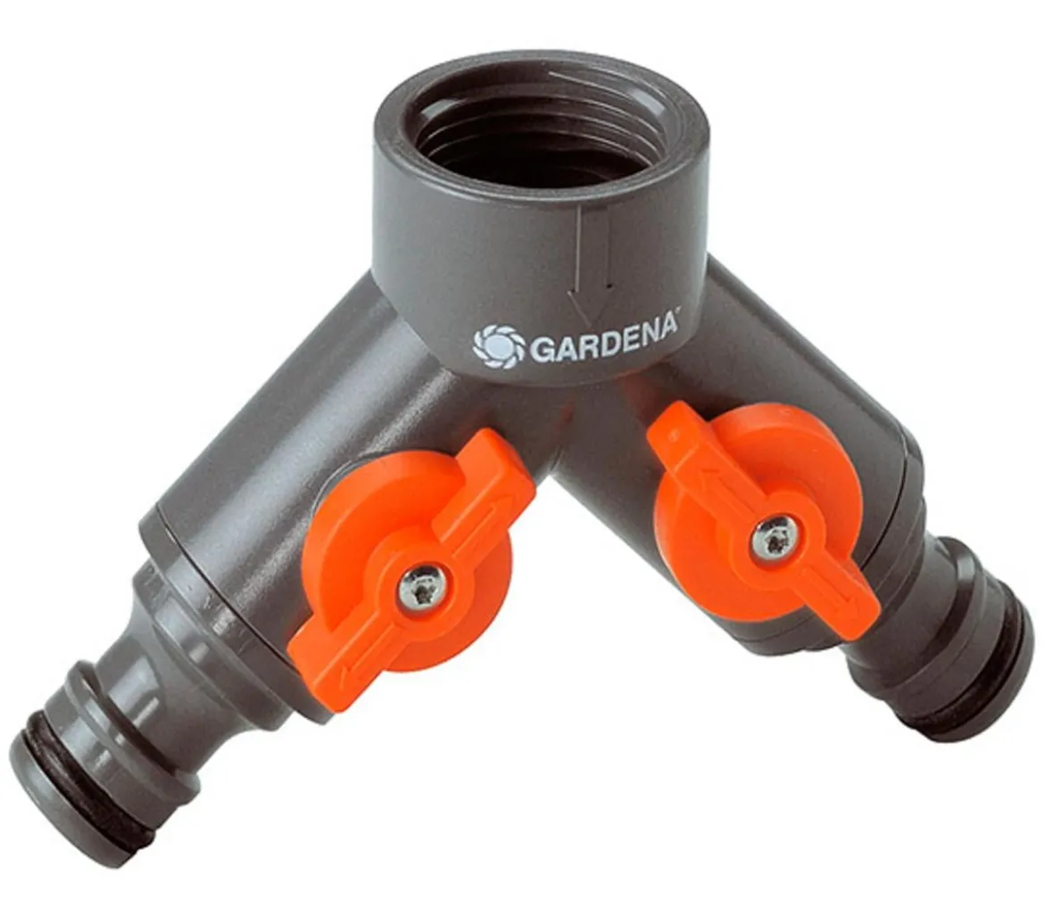 GARDENA 2-Wege-Ventil, 26,5 mm, 3/4"-Gewinde