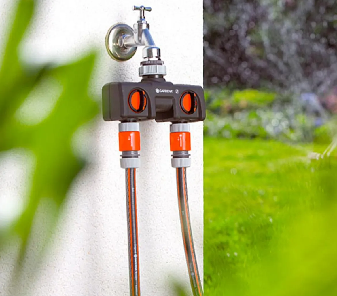 GARDENA 2-Wege-Wasserverteiler