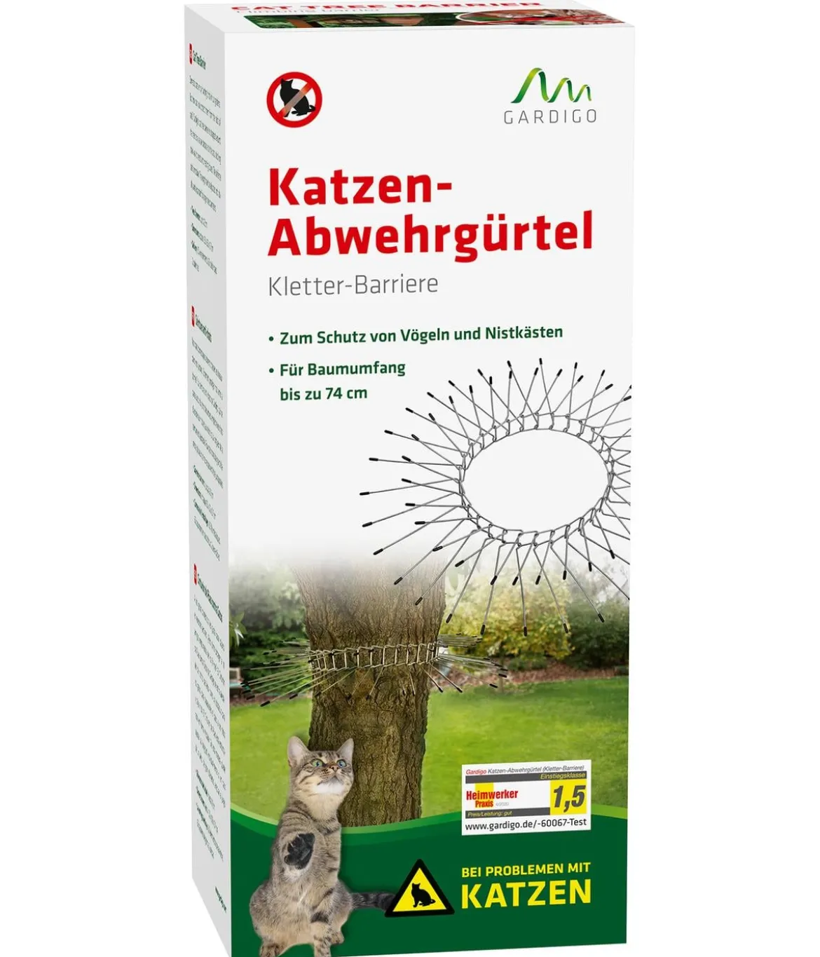 Gardigo Katzen-Abwehrgürtel, 74 cm