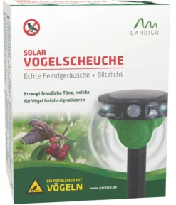 Gardigo Solar-Vogelscheuche, ca. H35 cm