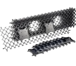 Gardigo Tier-Barrierestreifen, ca. B47/T15 cm, 6er-Set
