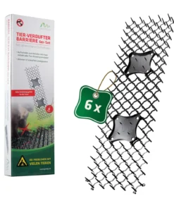Gardigo Tier-Barrierestreifen, ca. B47/T15 cm, 6er-Set