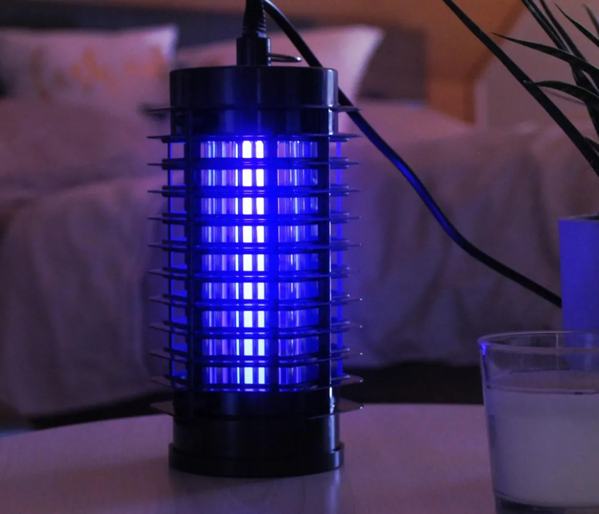 Gardigo UV-LED Indoor Fluginsektenvernichter, ca. B11/H20/T10 cm
