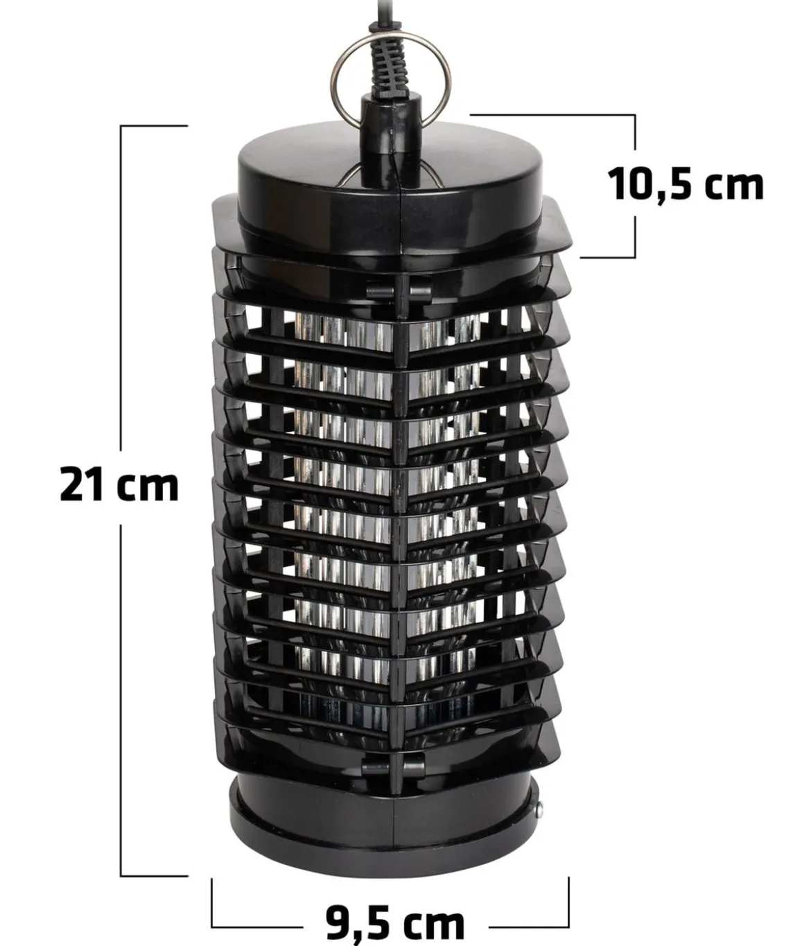 Gardigo UV-LED Indoor Fluginsektenvernichter, ca. B11/H20/T10 cm