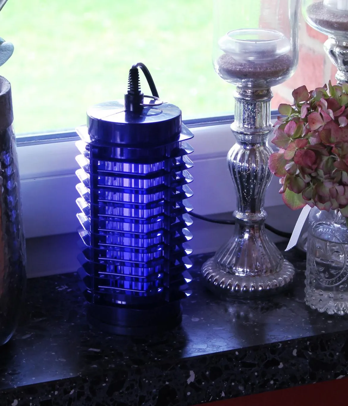 Gardigo UV-LED Indoor Fluginsektenvernichter, ca. B11/H20/T10 cm