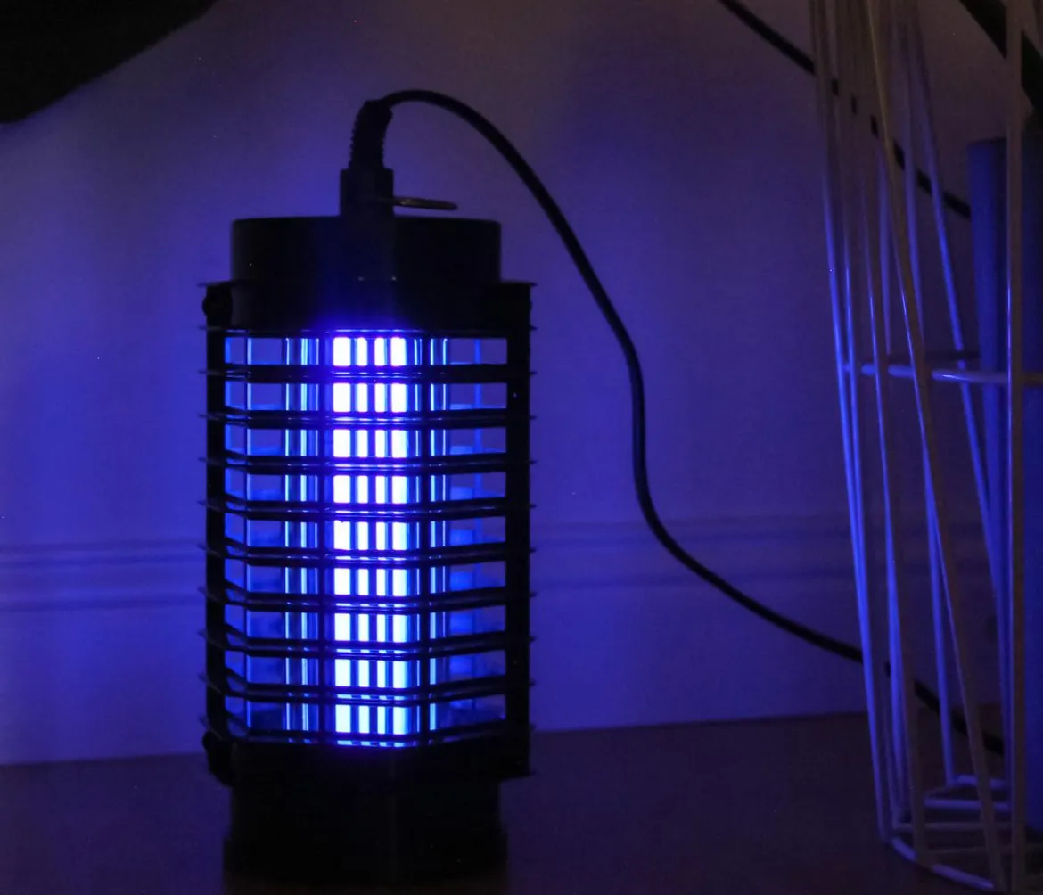 Gardigo UV-LED Indoor Fluginsektenvernichter, ca. B11/H20/T10 cm