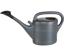 Geli Kunststoff-Gießkanne mit Gießbrause, 10 Liter