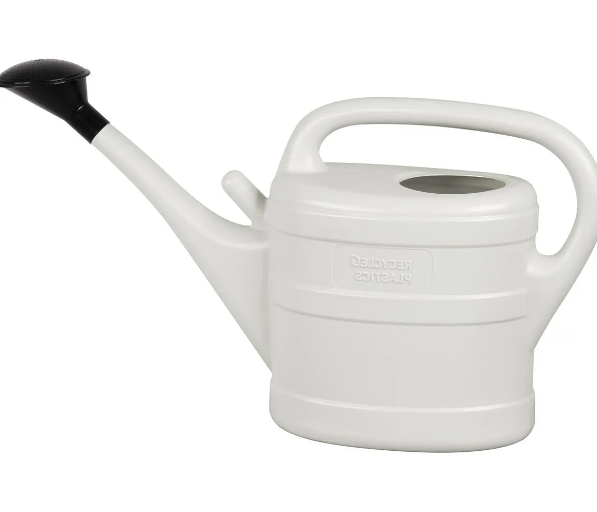 Geli Kunststoff-Gießkanne mit Gießbrause, 10 Liter