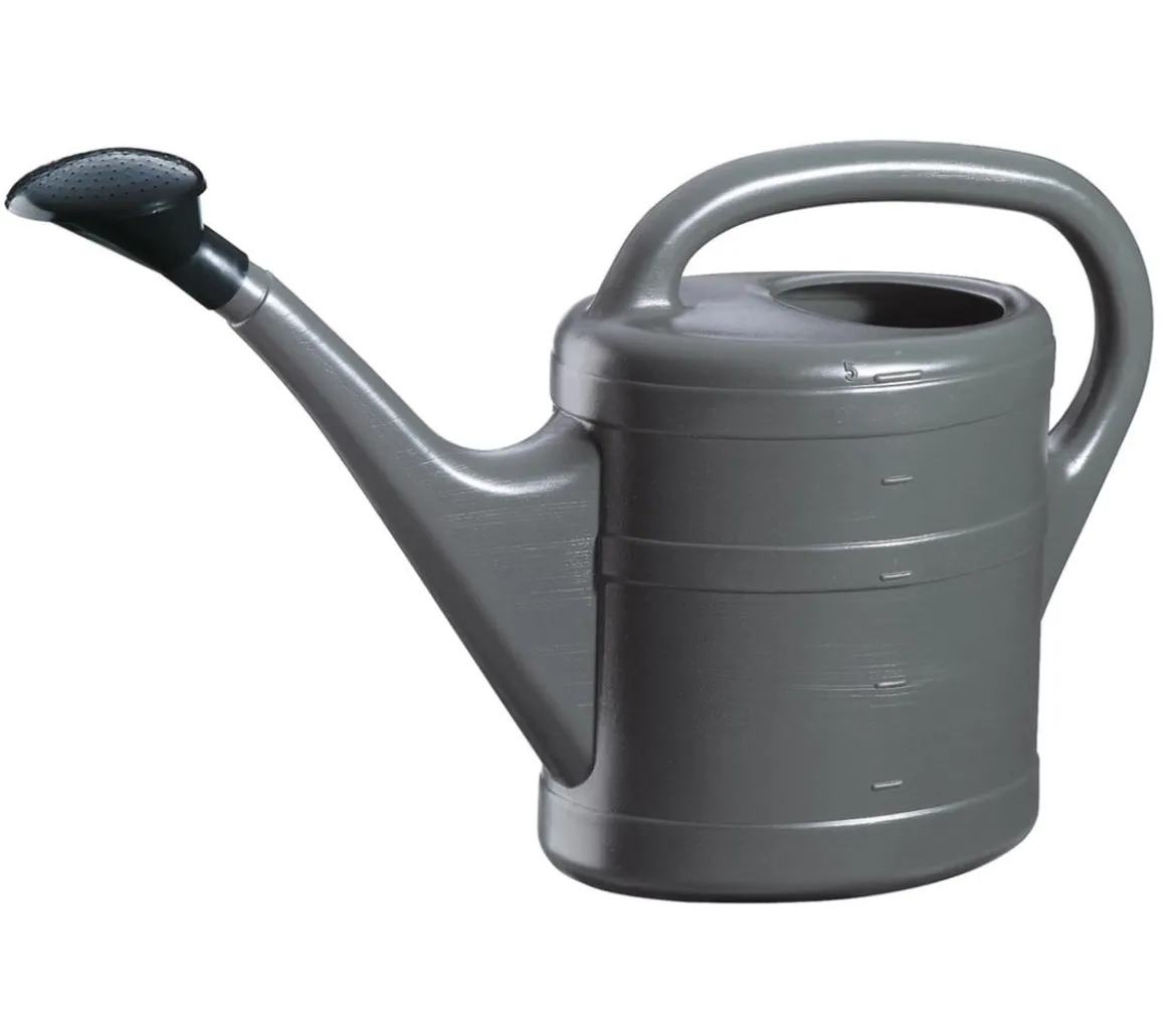 Geli Kunststoff-Gießkanne mit Gießbrause, 5 Liter