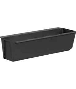 Geli Kunststoff-Pflanzkasten Easy, rechteckig, ca. B37/H9,5/T10 cm