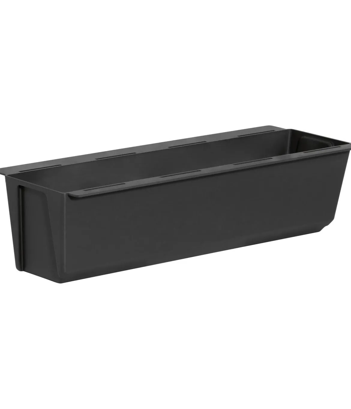 Geli Kunststoff-Pflanzkasten Easy, rechteckig, ca. B37/H9,5/T10 cm