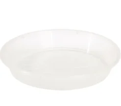 Geli Kunststoff-Untersetzer Standard, rund, transparent
