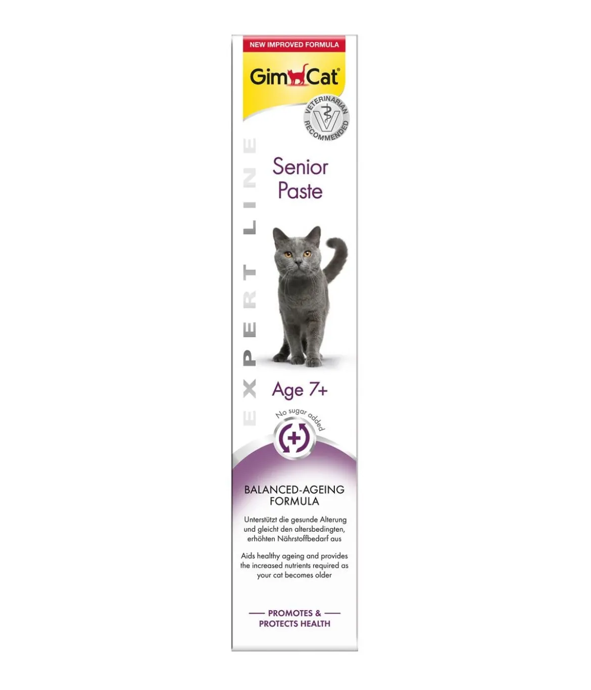 GimCat® Ergänzungsfutter für Katzen Senior Paste, 50 g