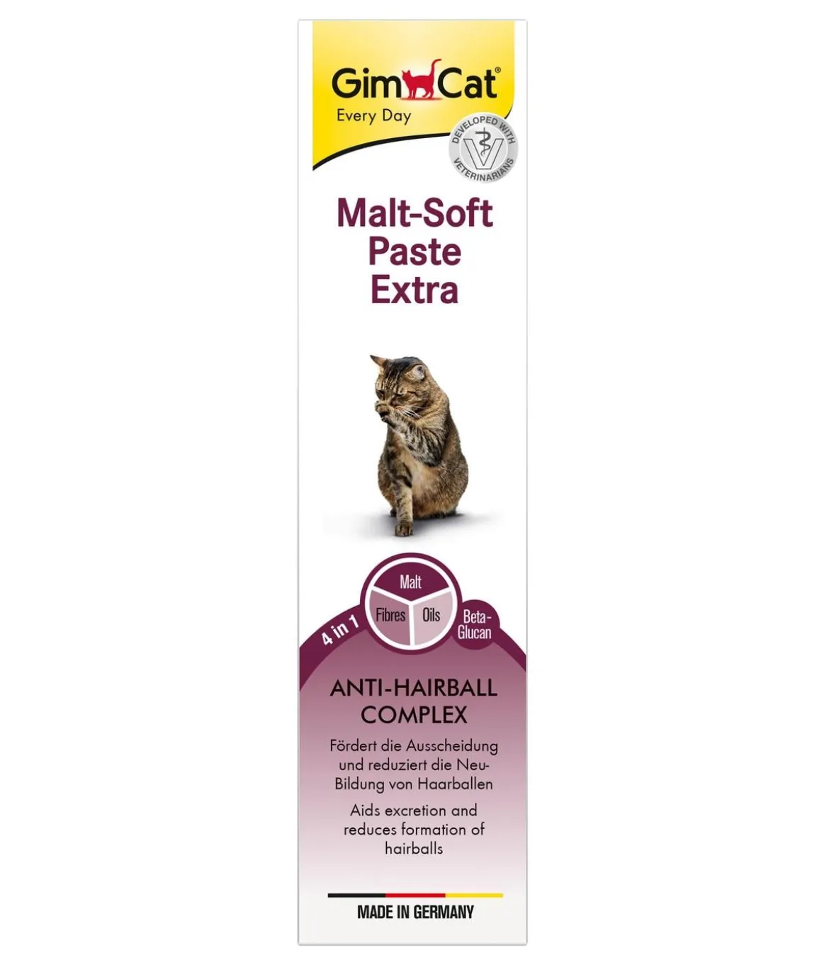 GimCat® Ergänzungsfutter für Katzen Malt-Soft Paste Extra