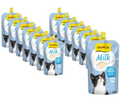 GimCat® Katzensnack Katzenmilch, 14 x 200 ml