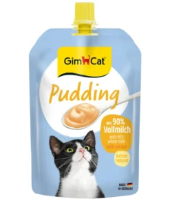 GimCat® Katzensnack Pudding Calcium, 150 g