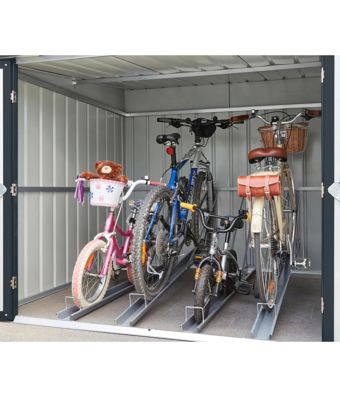 Globel Fahrradgarage Platea