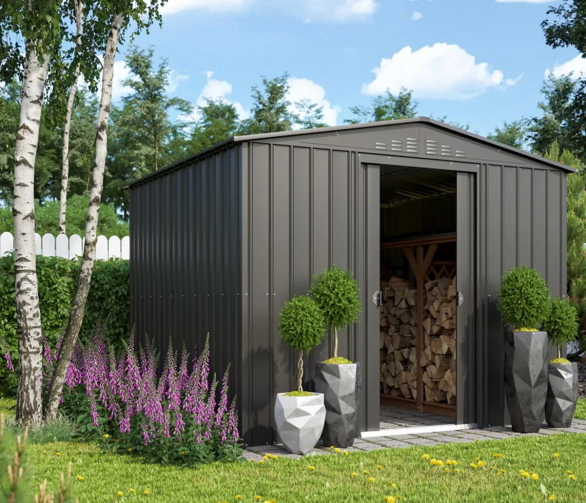 Globel Gerätehaus Somnium 1010, ca. B308/H202/T309 cm