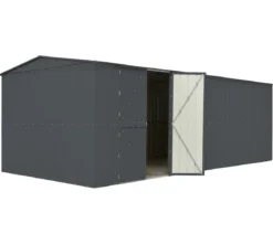 Globel Metallgerätehaus Craft 1510, ca. B308/H225/T464 cm