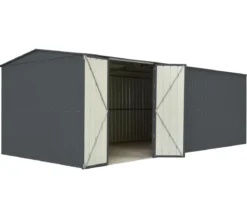 Globel Metallgerätehaus Craft 1510, ca. B308/H225/T464 cm