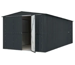 Globel Metallgerätehaus Spacer 1015, ca. B308/H225/T465 cm