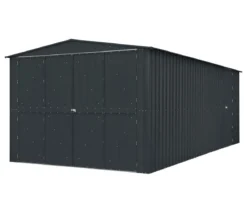 Globel Metallgerätehaus Spacer 1015, ca. B308/H225/T465 cm