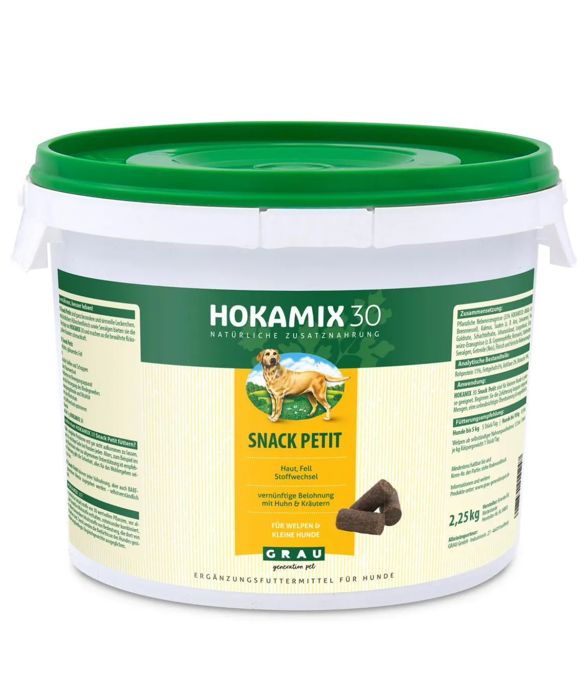 GRAU Hundesnack Hokamix 30 Snack Petit
