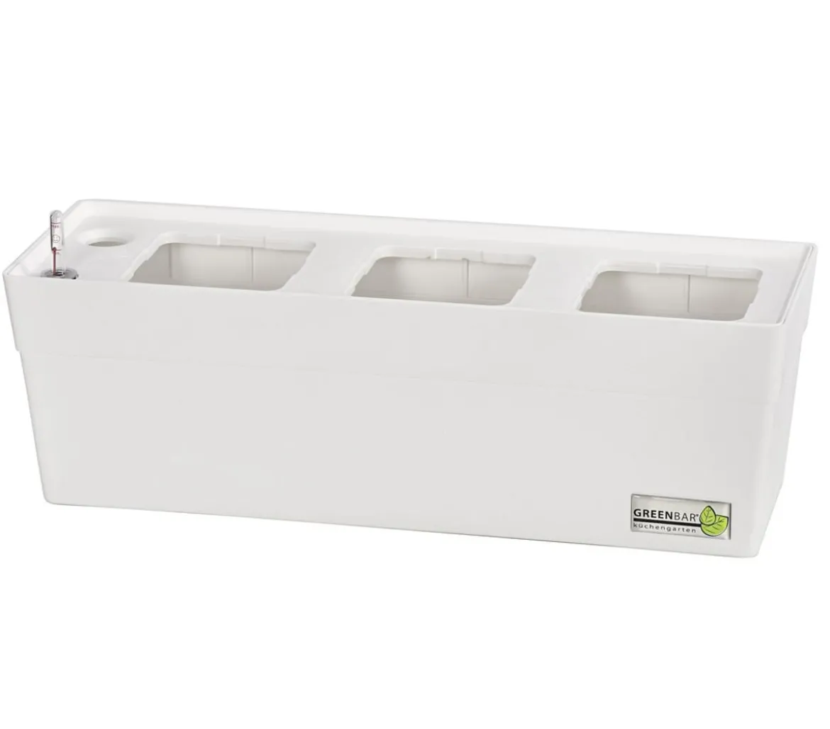 GREENBAR® Kräuterkasten, ca. B48/H15,5/T16 cm