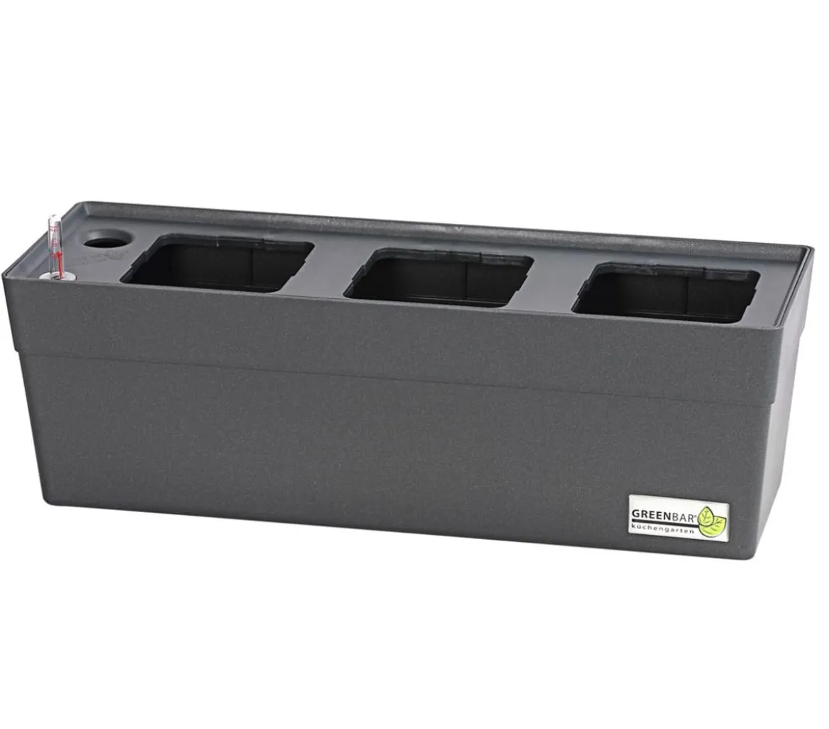 GREENBAR® Kräuterkasten, ca. B48/H15,5/T16 cm