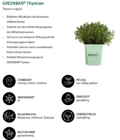 GREENBAR® Kräuter-Set Vielfalt, 9-teilig
