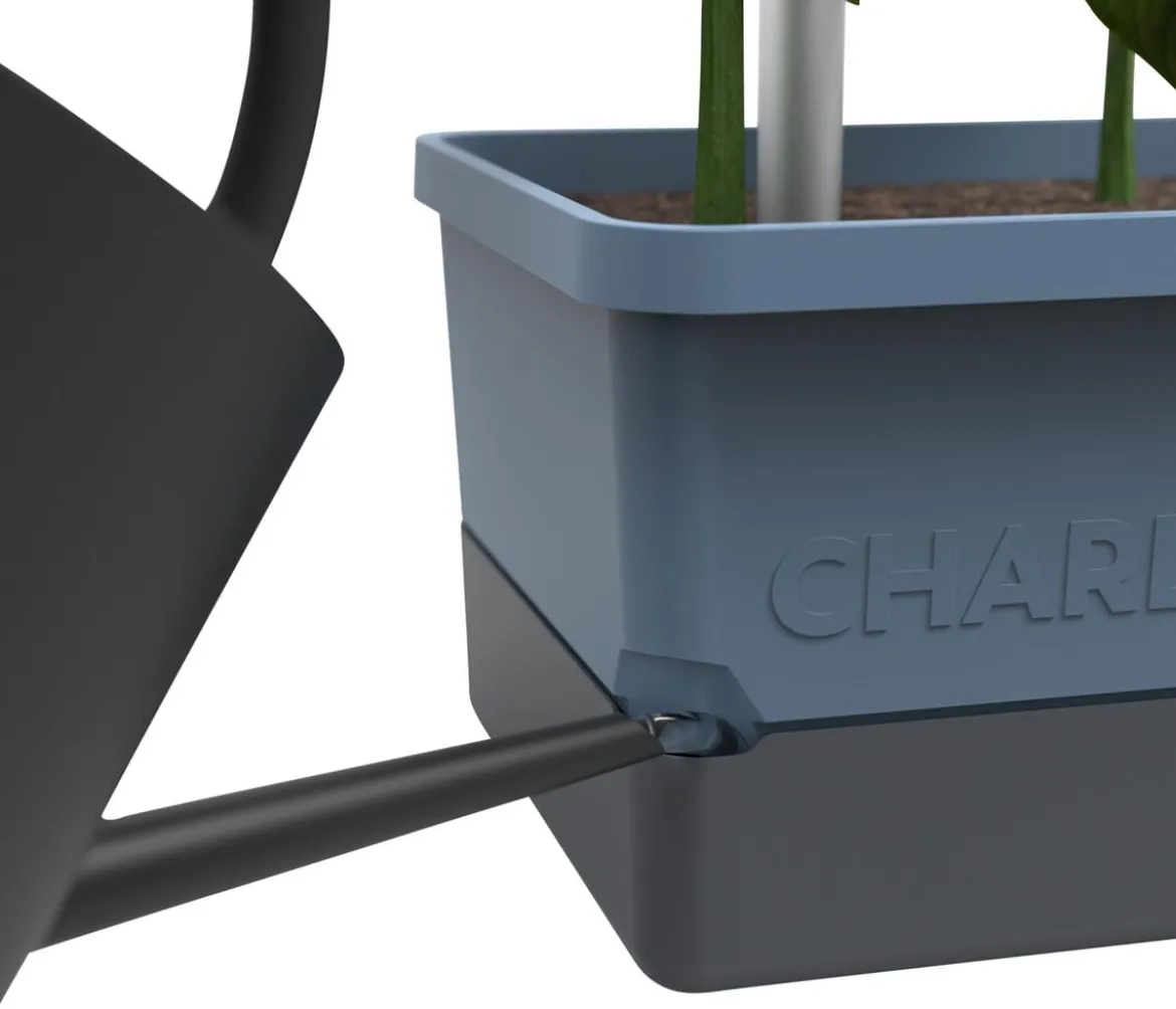 Gusta Garden Chili-Pflanztopf Charly Chili, ca. B35/H69/T28 cm