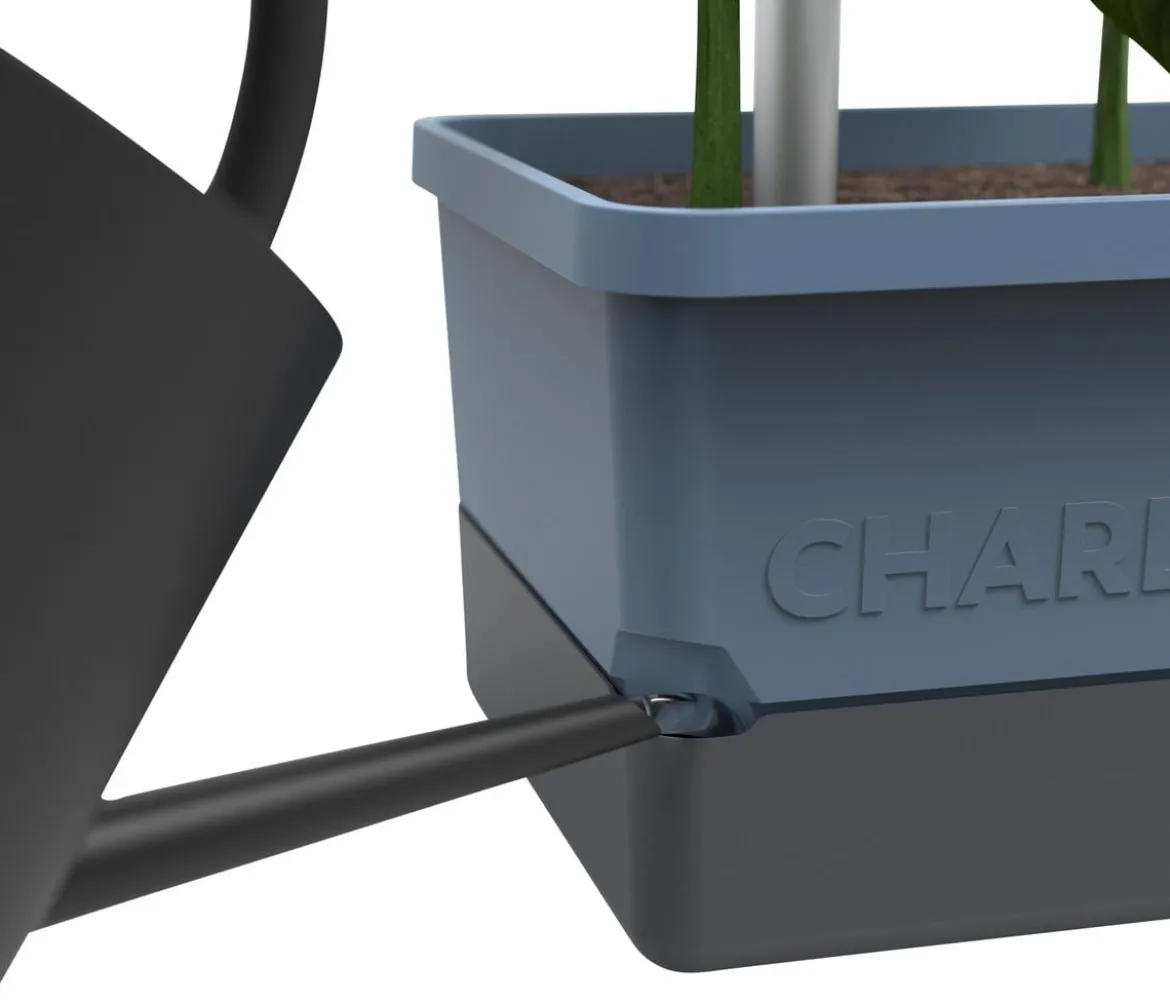 Gusta Garden Chili-Pflanztopf Charly Chili, ca. B35/H69/T28 cm