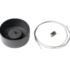 Gusta Garden Erdbeerbaum Sissi Strawberry, hängend, ca. B27/H77/T27 cm