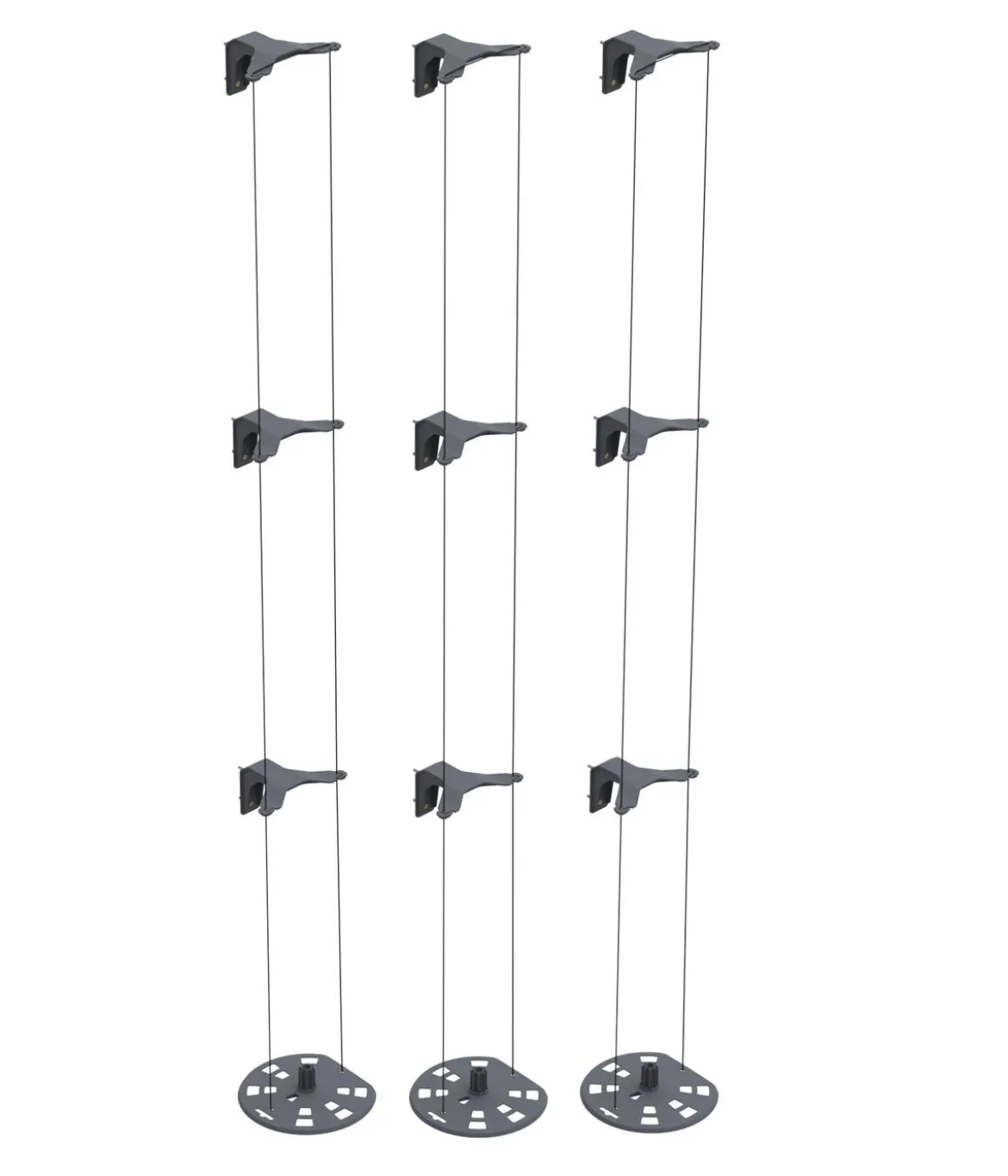 Gusta Garden Gurken-Rankhilfe Cucumber Buddy, ca. B18/H108/T14 cm, 3er-Set