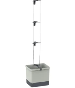 Gusta Garden Gurken-Topf Curt Cucumber, ca. B35/H138/T28 cm