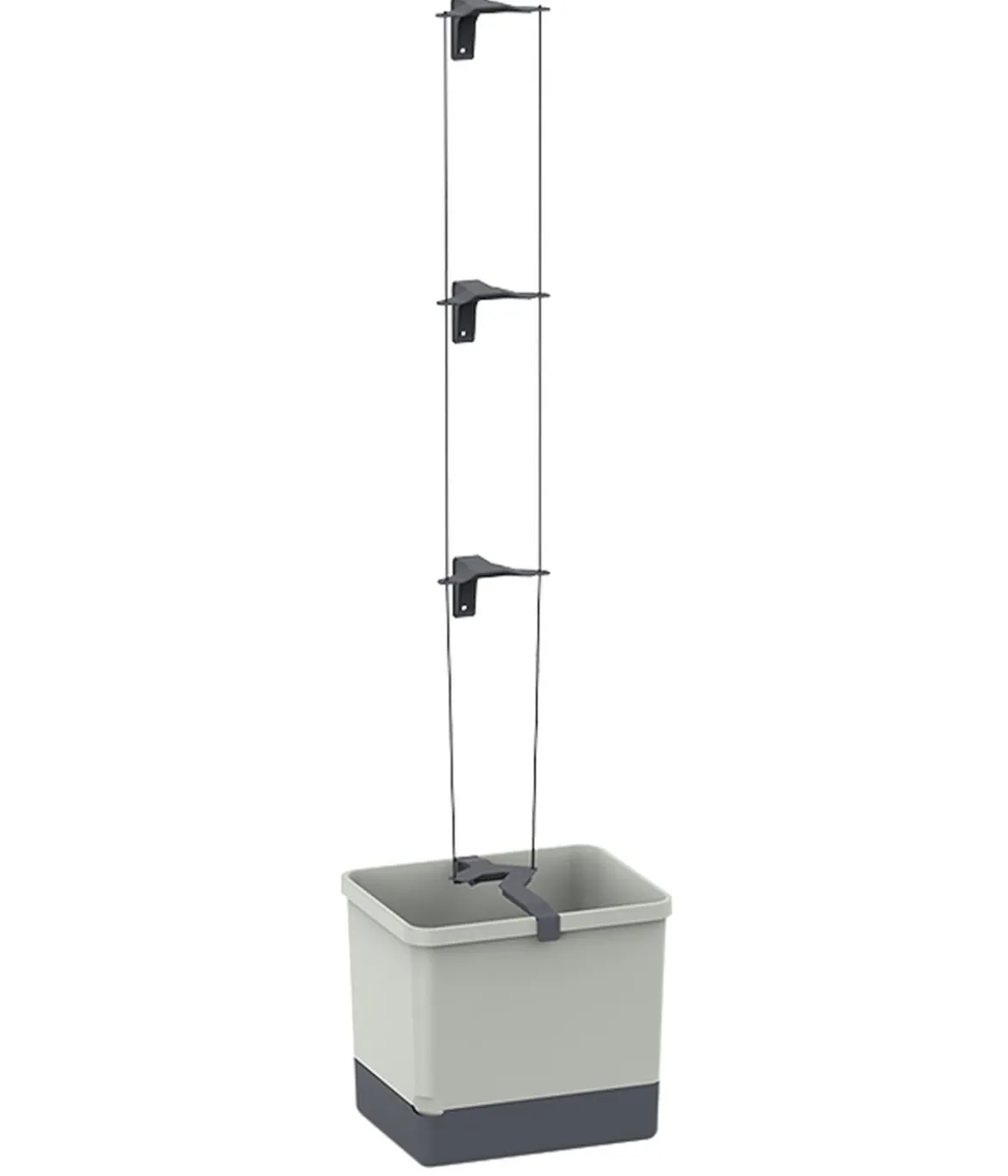 Gusta Garden Gurken-Topf Curt Cucumber, ca. B35/H138/T28 cm