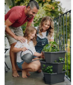 Gusta Garden Kartoffelturm Paul Potato Starter, 3 Etagen, ca. B44/H50/T44 cm