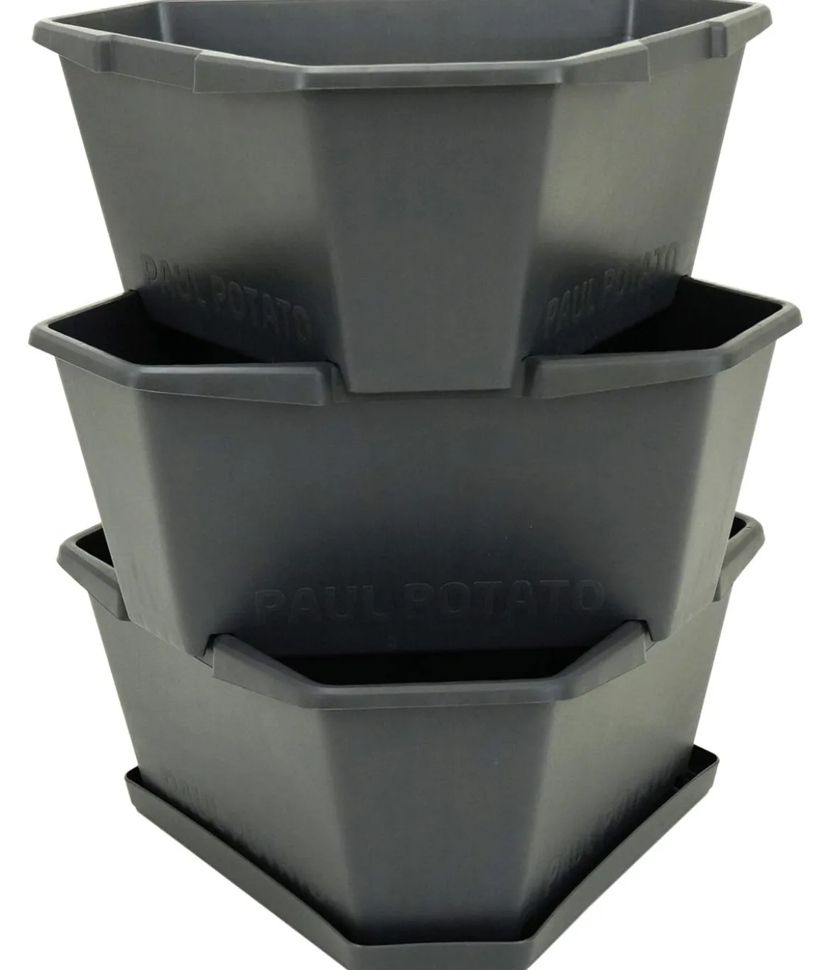 Gusta Garden Kartoffelturm Paul Potato Starter, 3 Etagen, ca. B44/H50/T44 cm