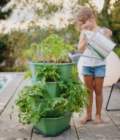 Gusta Garden Kartoffelturm Paul Potato Starter, 4 Etagen, ca. B44/H65/T44 cm