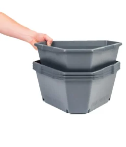 Gusta Garden Kartoffelturm Paul Potato Starter, 4 Etagen, ca. B44/H65/T44 cm