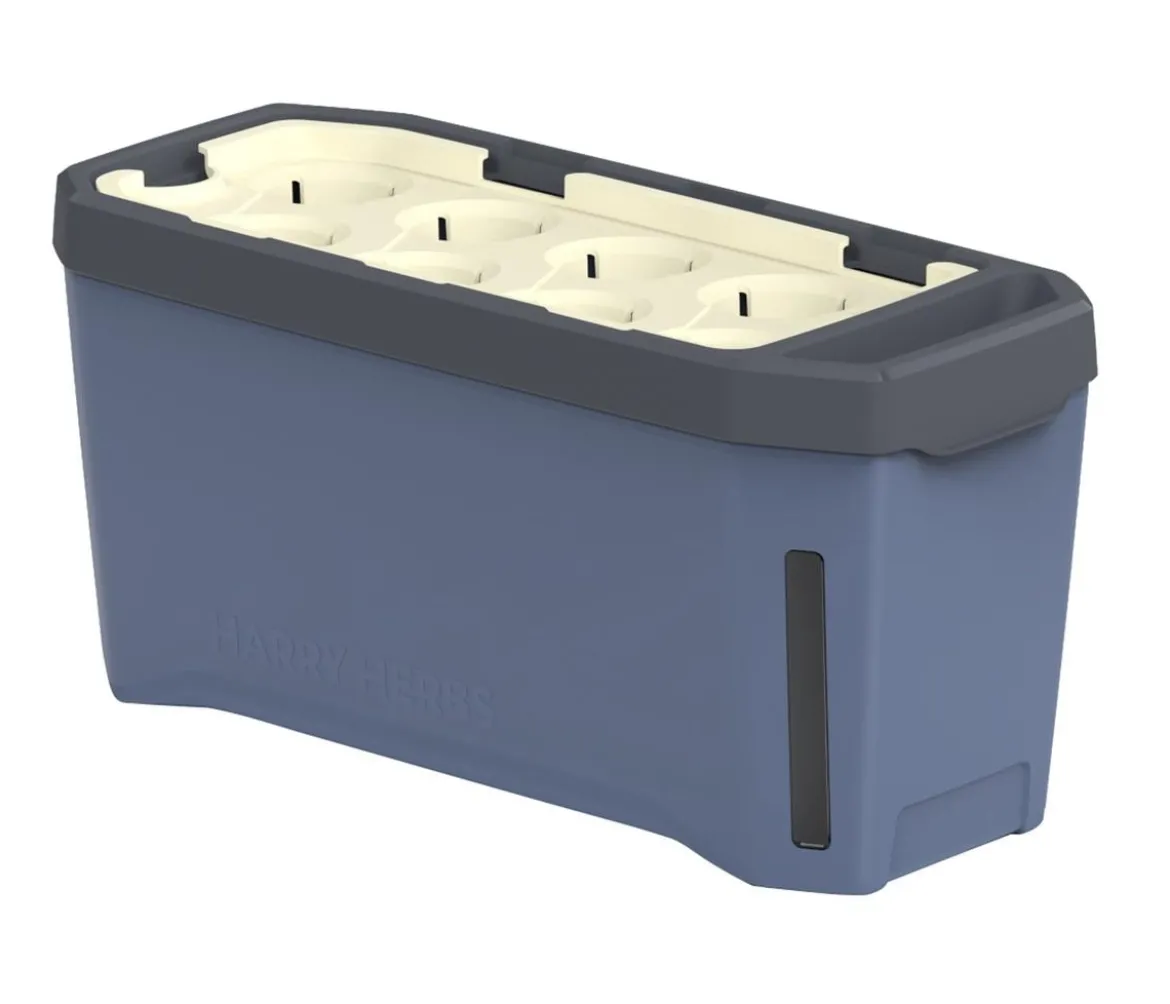 Gusta Garden Kräutertopf Harry Herbs, ca. B36/H16/T15 cm