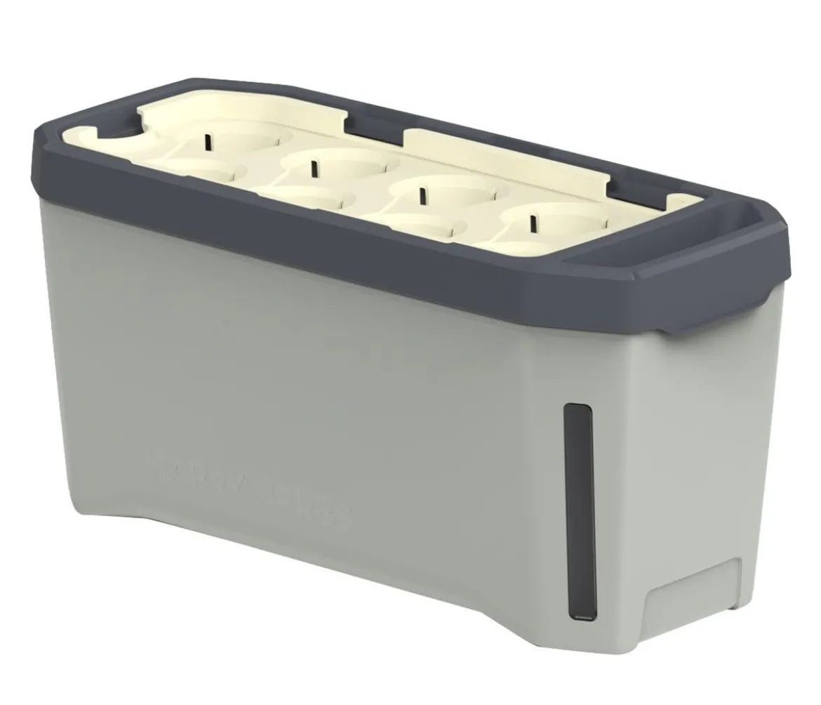 Gusta Garden Kräutertopf Harry Herbs, ca. B36/H16/T15 cm
