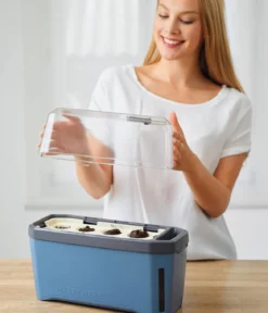 Gusta Garden Kräutertopf Harry Herbs mit Anzuchthaube, ca. B36/H25/T15 cm