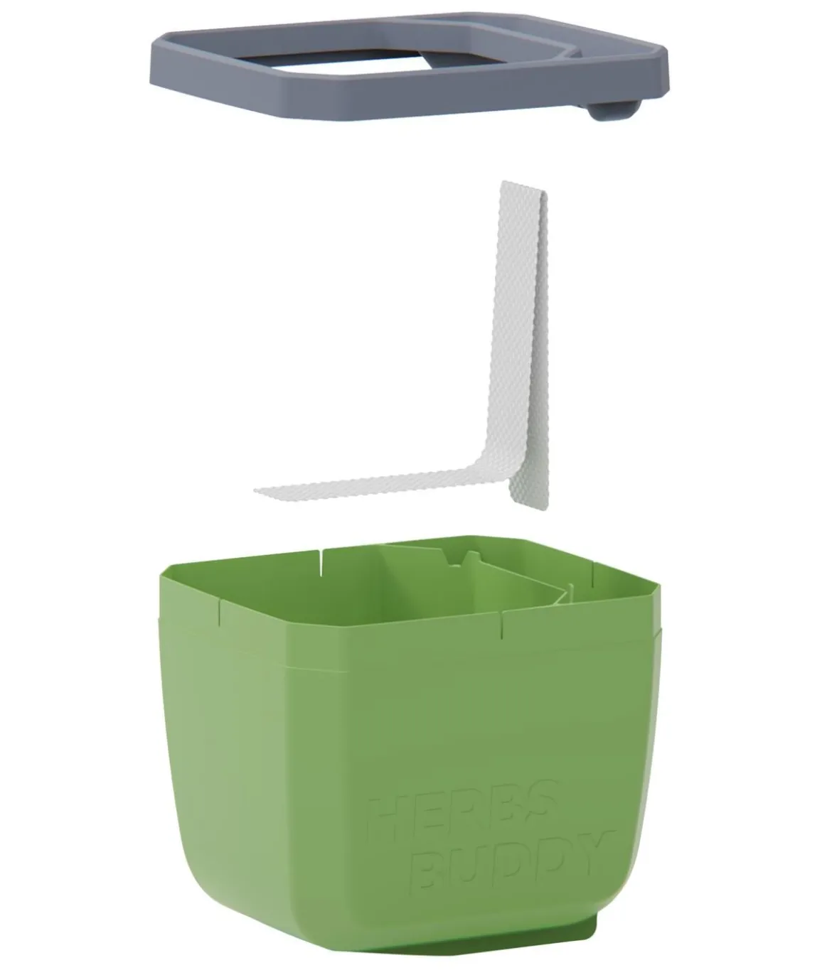 Gusta Garden Kräutertopf Herbs Buddy, ca. B16/H14/T14 cm