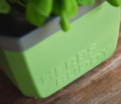 Gusta Garden Kräutertopf Herbs Buddy, ca. B16/H14/T14 cm