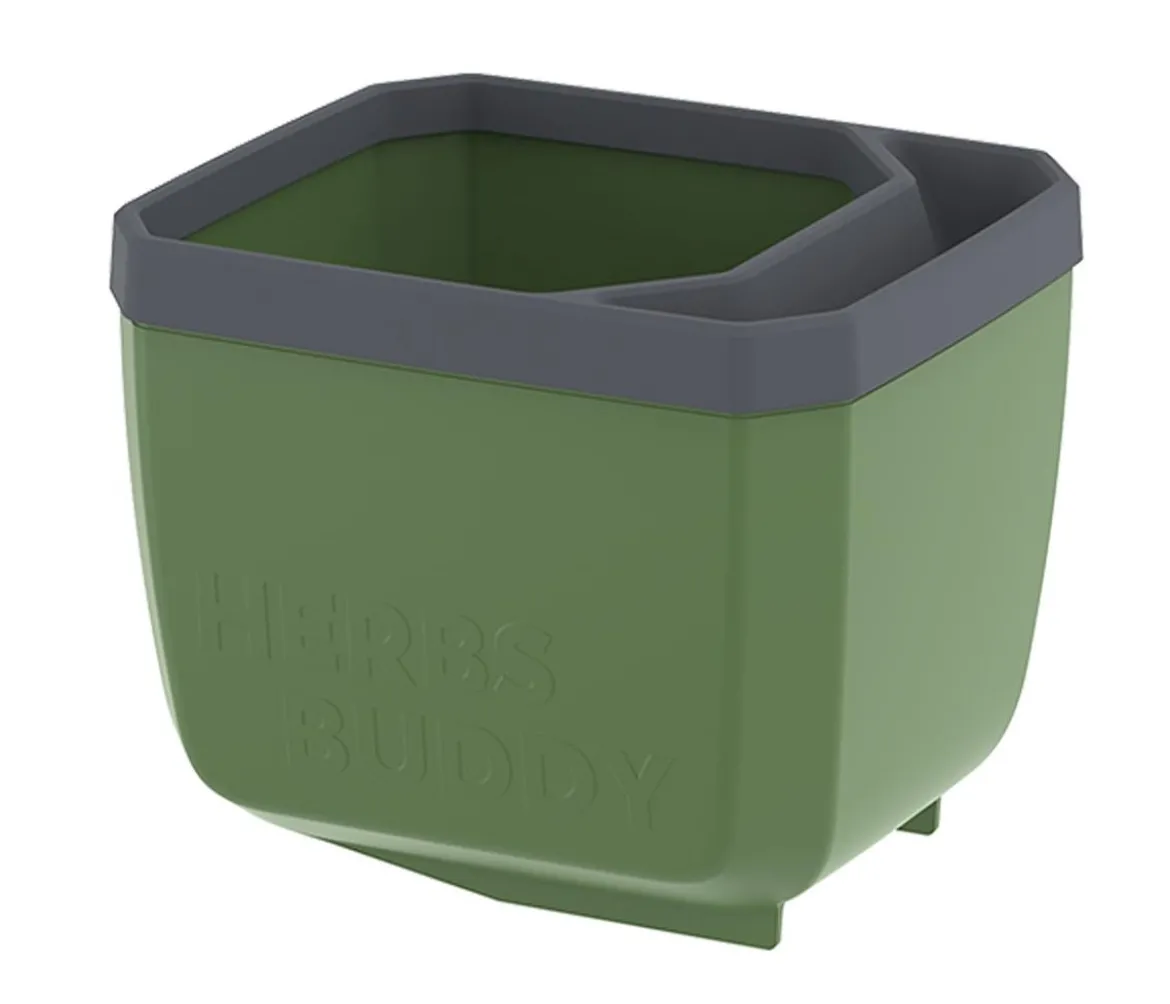 Gusta Garden Kräutertopf Herbs Buddy, ca. B16/H14/T14 cm
