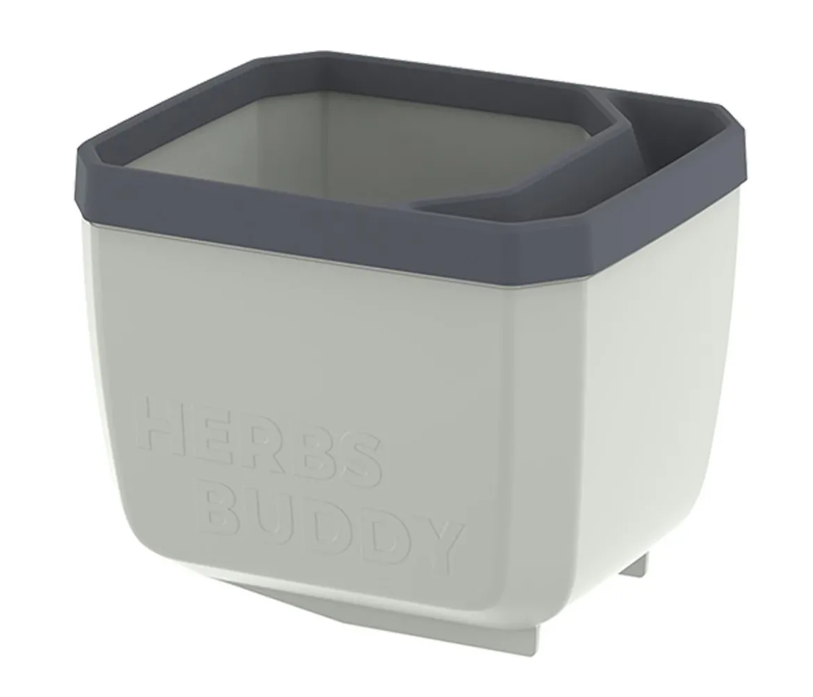 Gusta Garden Kräutertopf Herbs Buddy, ca. B16/H14/T14 cm