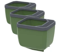 Gusta Garden Kräutertopf Herbs Buddy, ca. B16/H14/T14 cm, 3er-Set