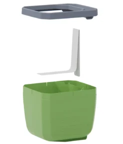 Gusta Garden Kräutertopf Herbs Buddy, ca. B16/H14/T14 cm, 3er-Set